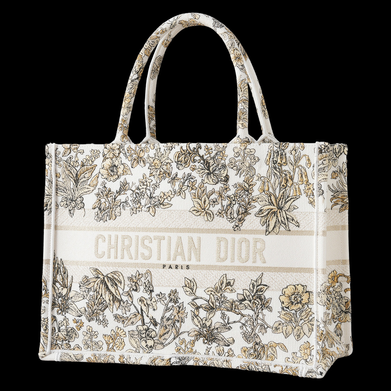 CHRISTIAN DIOR(USED)디올 시즌 북토트 미디움 백
